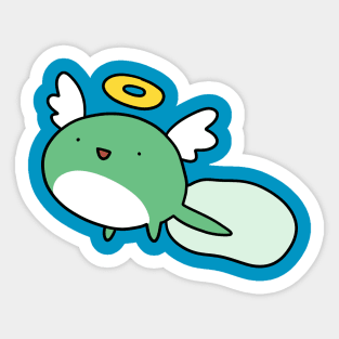 Angel Tadpole Sticker